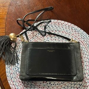 Tory Burch crossbody tassel bag